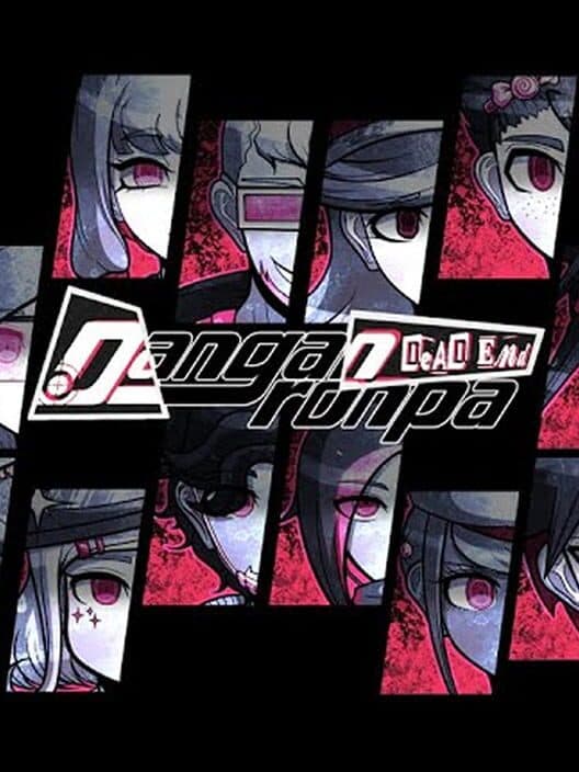Danganronpa: Dead End cover art