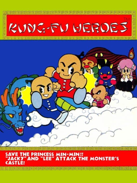 Kung-Fu Heroes cover art