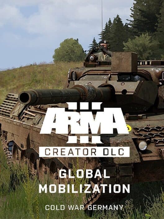 Arma 3 Creator DLC: Global Mobilization - Cold War Germany cover art