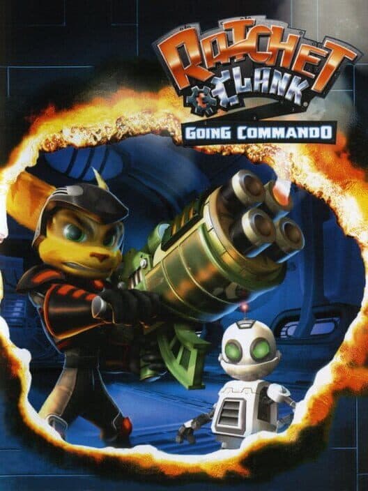 Ratchet & Clank: Going Commando cover art