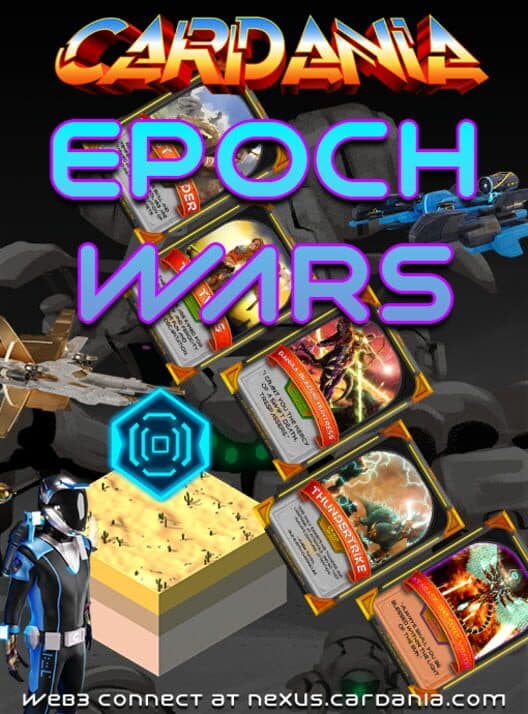 Cardania: Epoch Wars cover art