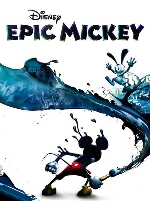 Epic Mickey cover art