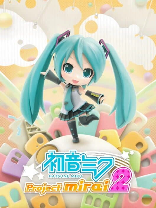 Hatsune Miku: Project Mirai 2 cover art