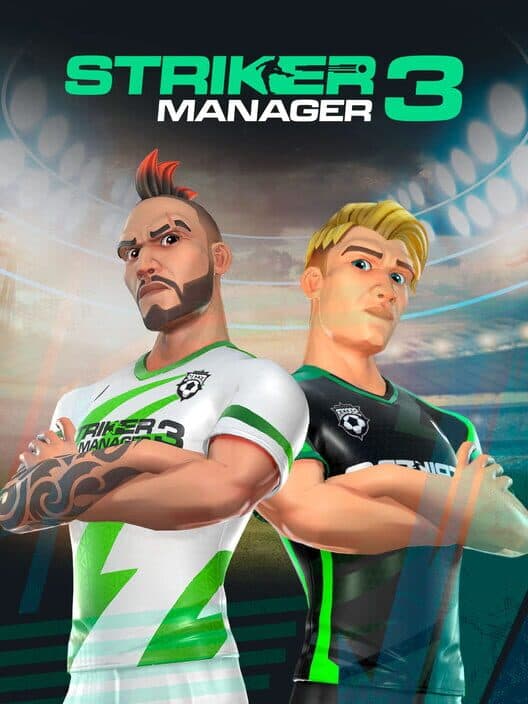 Striker Manager 3 cover art