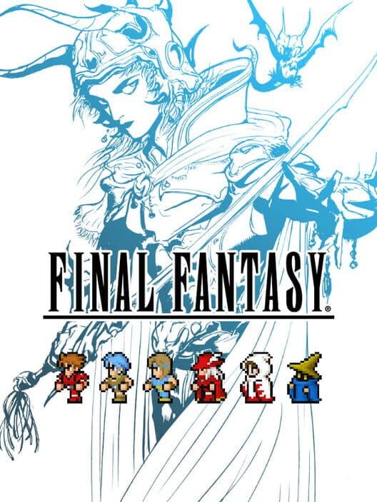 Final Fantasy cover art