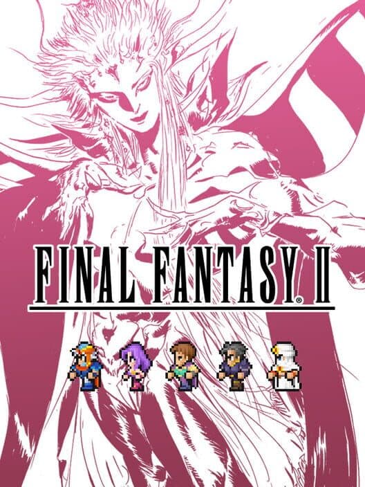 Final Fantasy II cover art