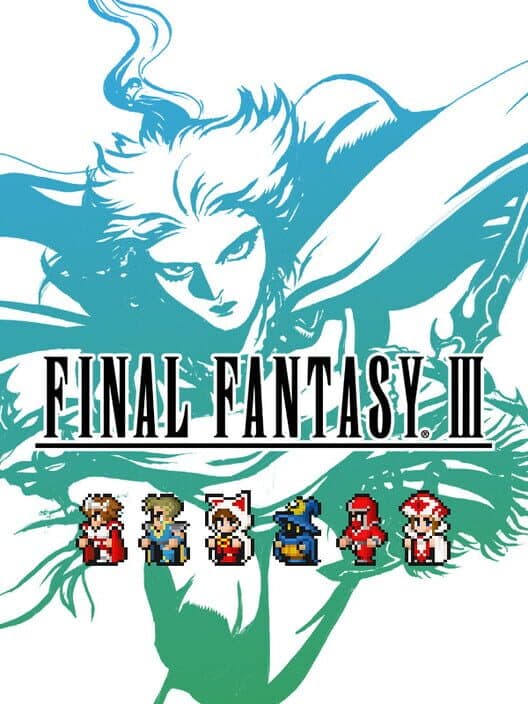 Final Fantasy III cover art