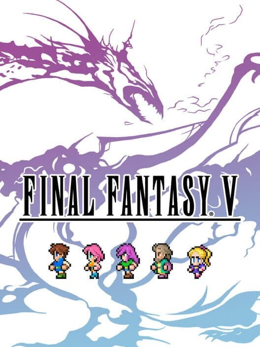 Final Fantasy V cover art