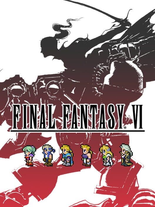 Final Fantasy VI cover art