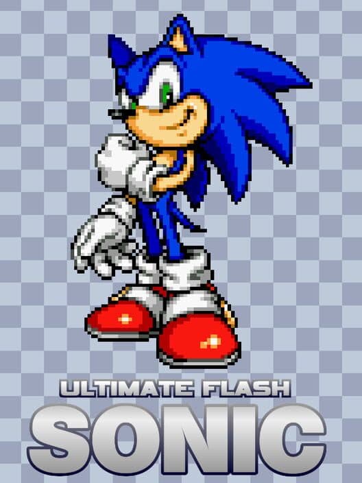 Ultimate Flash Sonic cover art