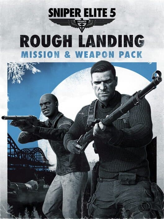 Sniper Elite 5: Rough Landing - Mission and Weapon Pack cover art