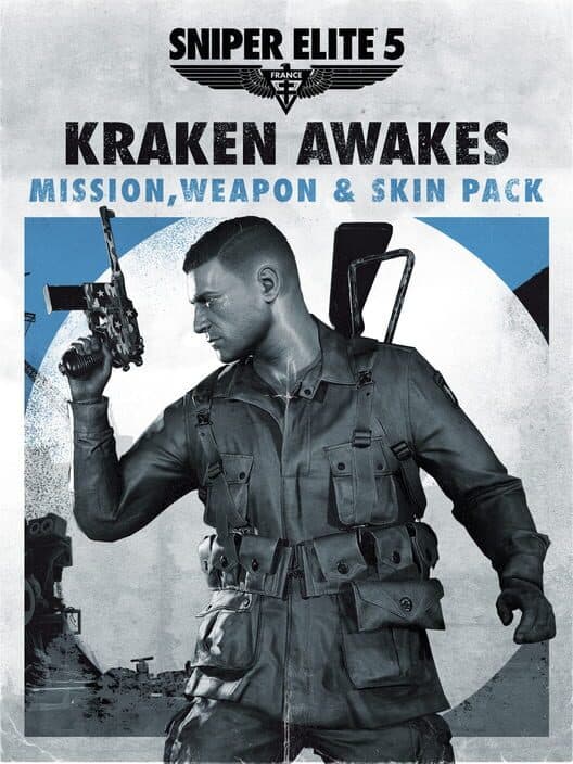 Sniper Elite 5: Kraken Awakes - Mission, Weapon and Skin Pack cover art