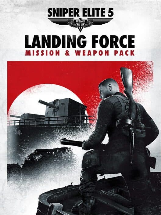 Sniper Elite 5: Landing Force Mission and Weapon Pack cover art