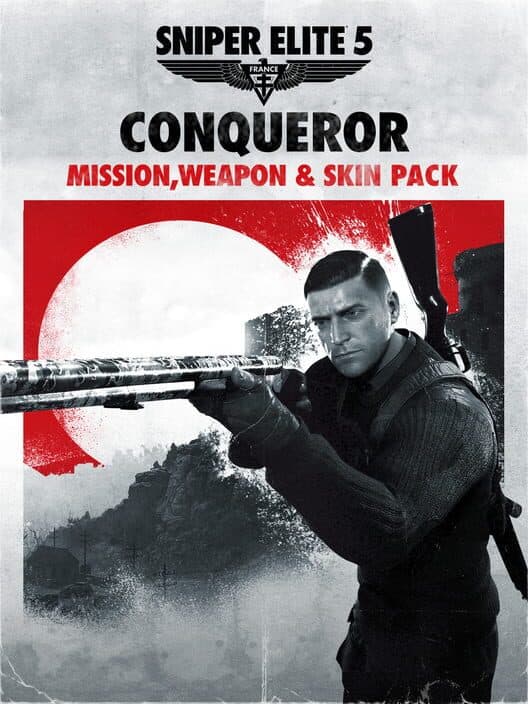 Sniper Elite 5: Conqueror Mission, Weapon and Skin Pack cover art