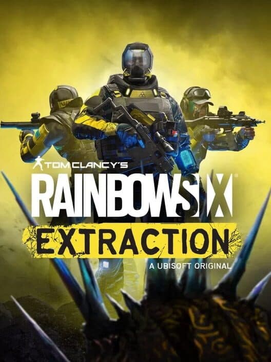 Tom Clancy's Rainbow Six Extraction cover art