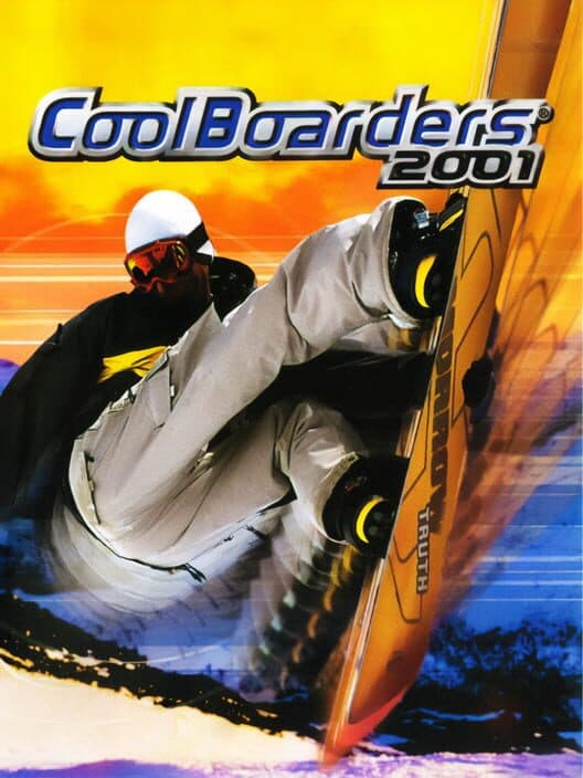 Cool Boarders 2001 cover art