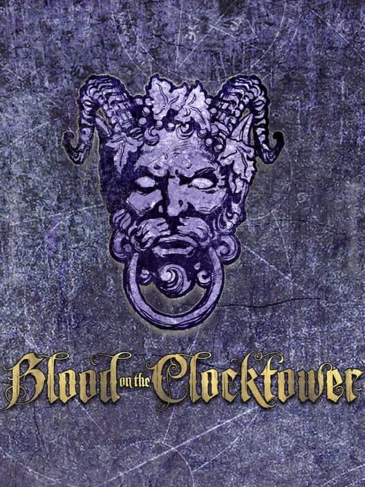 Blood on the Clocktower cover art