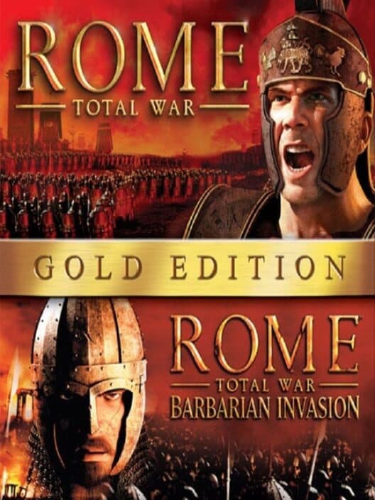 Rome: Total War - Gold Edition cover art