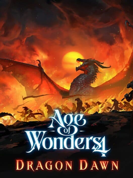 Age of Wonders 4: Dragon Dawn cover art