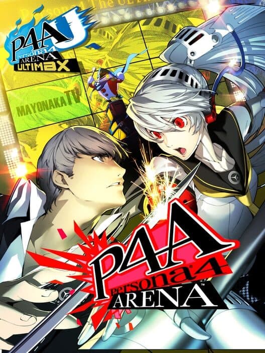Persona 4 Arena Ultimax: P4A Story cover art