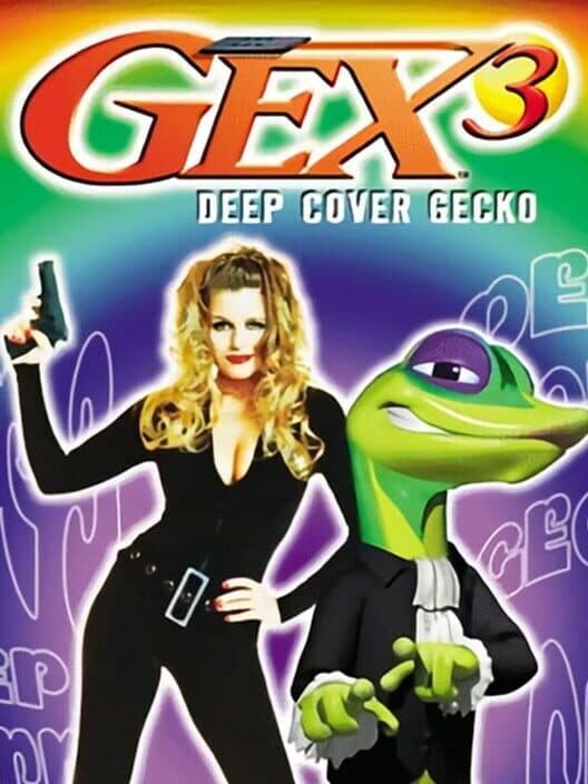 Gex 3: Deep Cover Gecko cover art