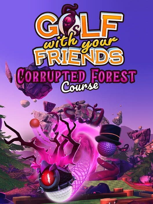 Golf With Your Friends: Corrupted Forest Course cover art