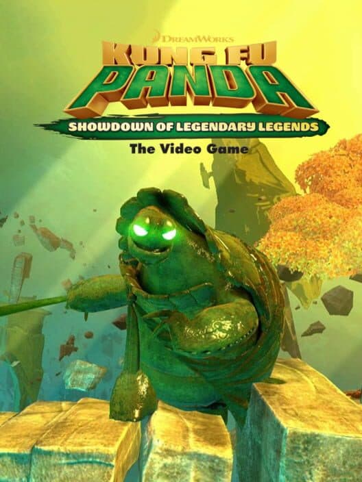 Kung Fu Panda: Showdown of Legendary Legends - Spirit Realm cover art