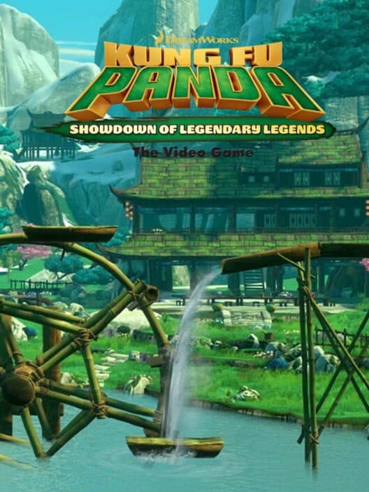 Kung Fu Panda: Showdown of Legendary Legends - Panda Village cover art
