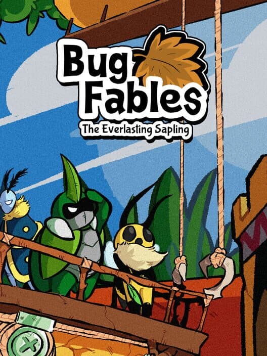 Bug Fables: The Everlasting Sapling cover art