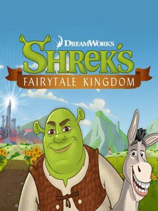 Shrek's Fairytale Kingdom cover art