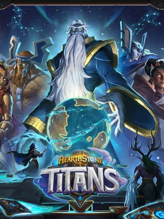 Hearthstone: Titans cover art