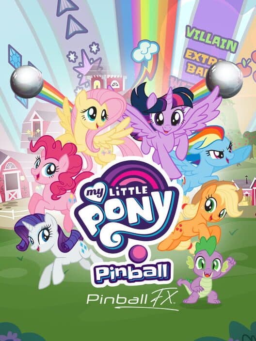 Pinball FX: My Little Pony Pinball cover art
