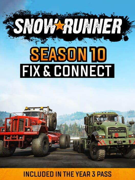 SnowRunner: Season 10 - Fix & Connect cover art