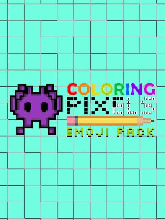 Coloring Pixels: Emoji Pack cover art