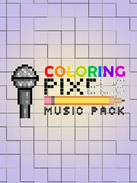Coloring Pixels: Music Pack cover art