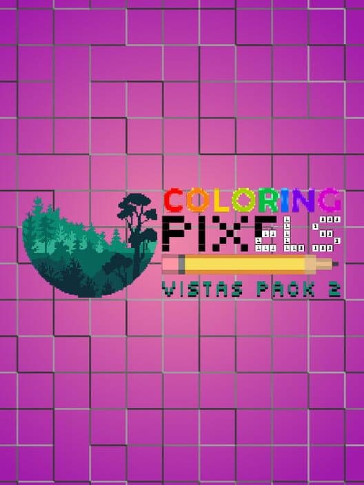 Coloring Pixels: Vistas Pack 2 cover art