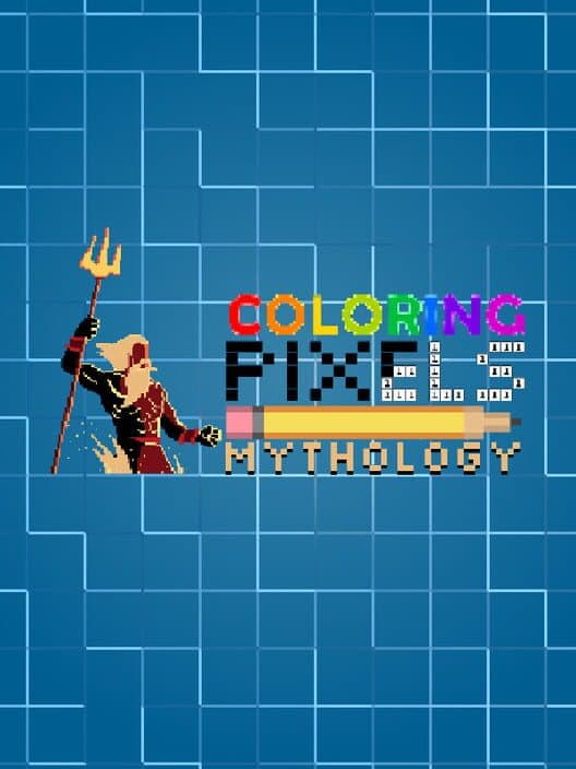 Coloring Pixels: Mythology Pack cover art