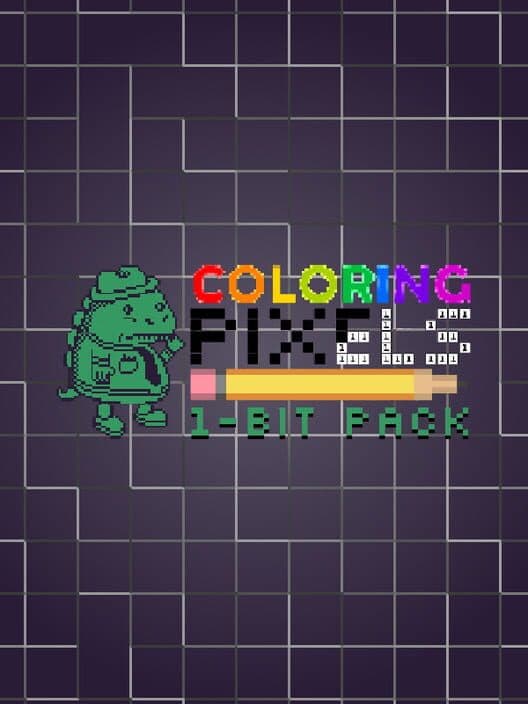 Coloring Pixels: 1-Bit Pack cover art