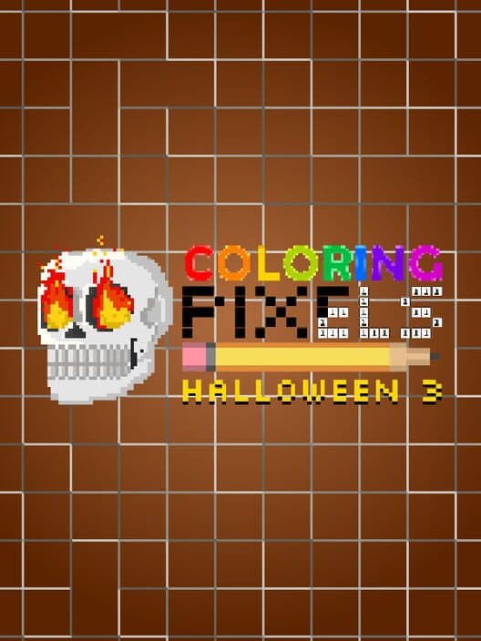 Coloring Pixels: Halloween 3 Pack cover art