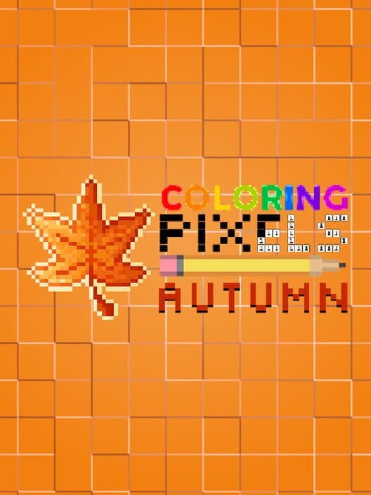 Coloring Pixels: Autumn Pack cover art