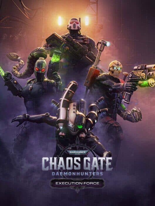 Warhammer 40,000: Chaos Gate - Daemonhunters: Execution Force cover art