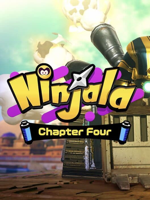 Ninjala Story Pack: Chapter Four cover art