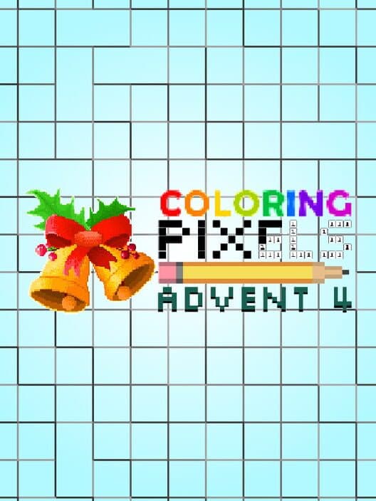 Coloring Pixels: Advent 4 Pack cover art