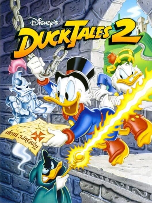 Disney's DuckTales 2 cover art