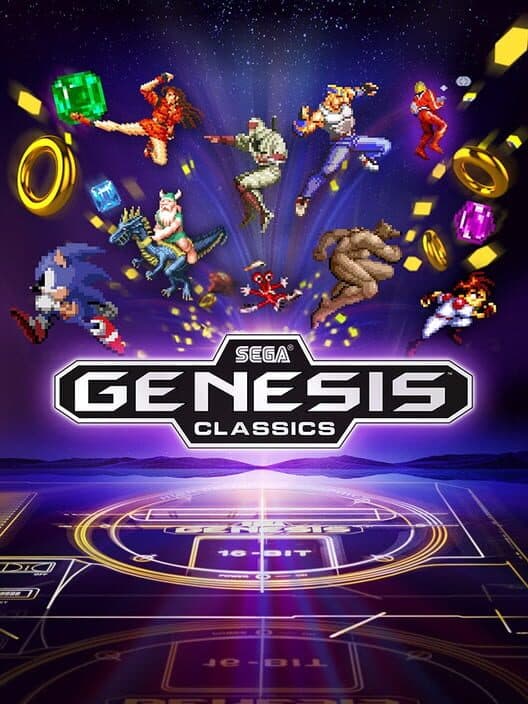 Sega Genesis Classics cover art