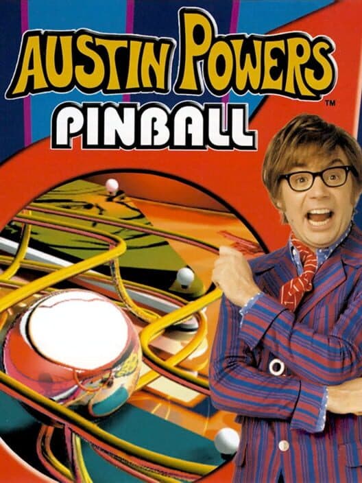 Austin Powers Pinball cover art