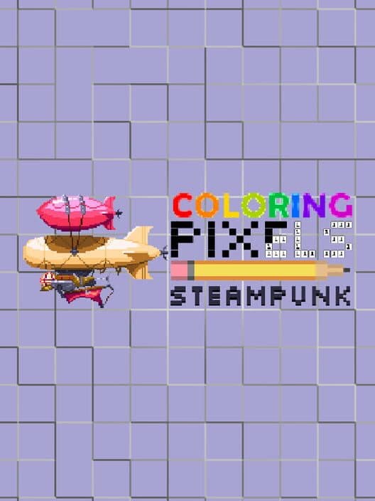 Coloring Pixels: Steampunk Pack cover art