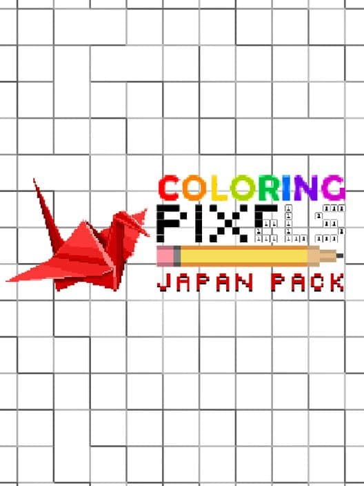 Coloring Pixels: Japan Pack cover art
