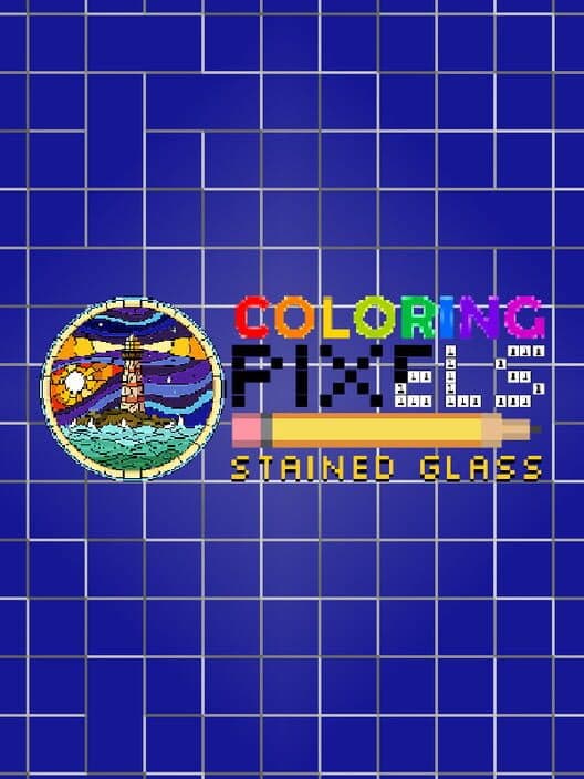 Coloring Pixels: Stained Glass Pack cover art