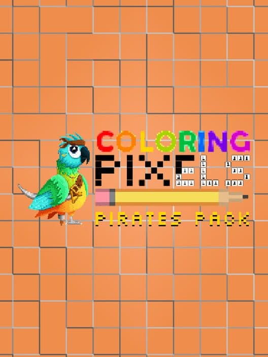 Coloring Pixels: Pirates Pack cover art